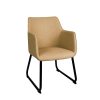 sillon davos W tapizado sandalo