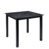 Mesa eros plus negro compact pizarra