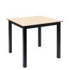 Mesa eros plus negro compact seringa