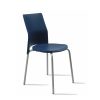 silla milan azul