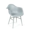 sillon aluminio carcasa plástico