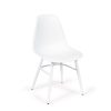 silla aluminio carcasa plástico