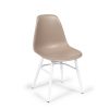silla aluminio carcasa plástico