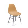 silla aluminio carcasa plástico
