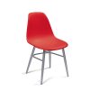 silla aluminio carcasa plástico