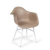 sillon aluminio carcasa plástico