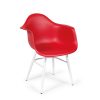 sillon aluminio carcasa plástico