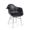 sillon aluminio carcasa plástico