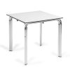 mesa apilable doble pata