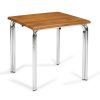 mesa apilable doble pata