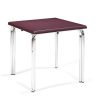 mesa apilable doble pata