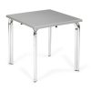 mesa apilable doble pata