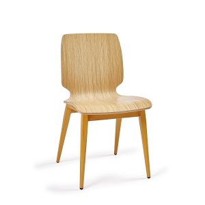 Chaise Denver – C-4 Deco Bois Naturel, Bois kenya