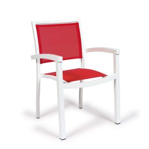 Sillón Eros blanco Textilene