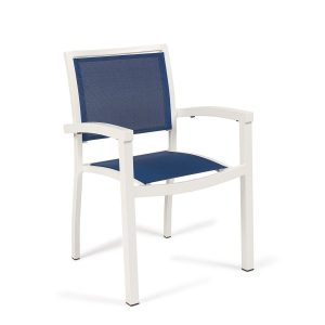 Sillón Eros blanco Textilene