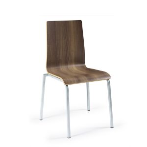 Chair Michigan – Walnut Vintage Wood, M-4 Grey
