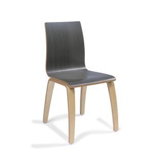 silla michigan carcasa de madera