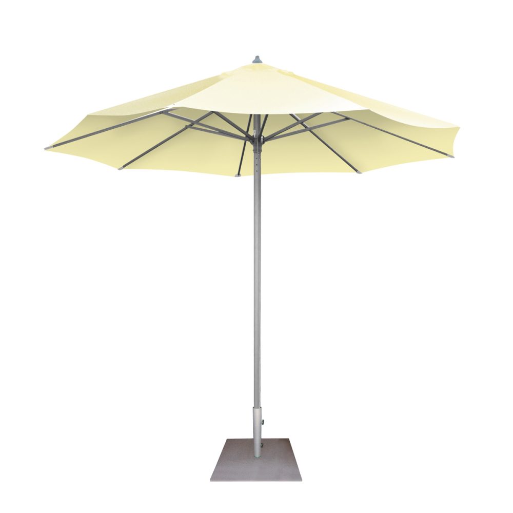 parasol aluminio