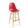 Chaise de bar Picasso – Image 3
