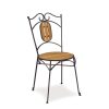 silla ronda forja de hierro