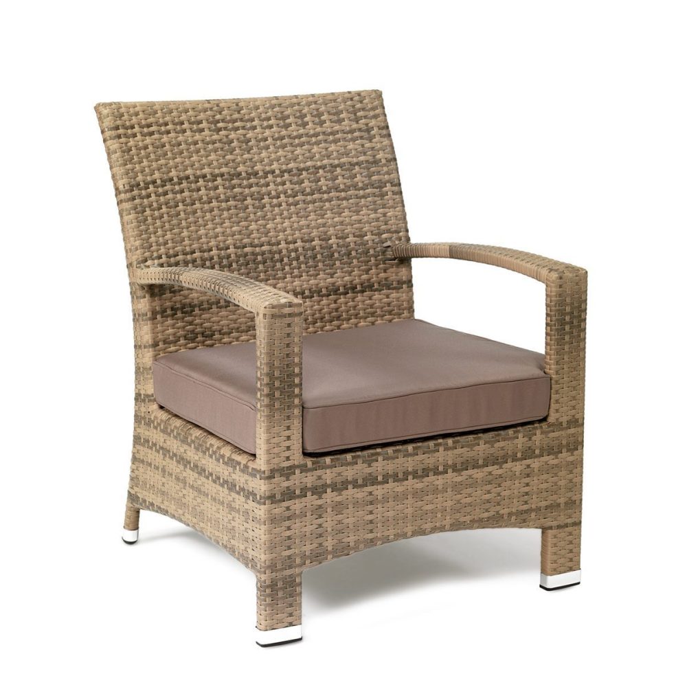 Sofa varese de médula con cojín