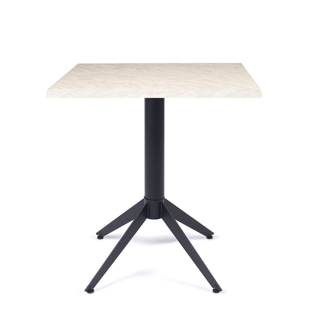 mesa milano con tablero marmol