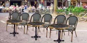 Tendencia Mobiliario de Hostelería: Terrazas parisinas