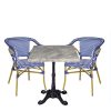 conjunt paris con sillones azul REYMA