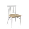 silla arizona blanca limado roble vintage