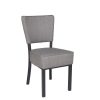 Silla Bohemia Tapizado Gris