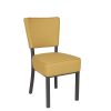 Silla Bohemia Tapizado Mostaza