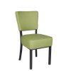 Silla Bohemia Tapizado Verde