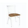 asilla arizona blanca con asiento macizo