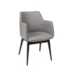 Sillon Davos Tapizado Gris