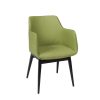 Sillon Davos Tapizado Verde