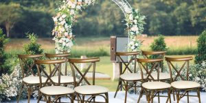 mobiliario especial bodas y eventos
