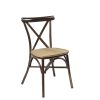 silla atico nogal laminado roble