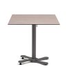 Mesa finlandia grafito con tablero compact pompeya
