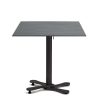 Mesa finlandia negra con tablero compact ceniza