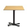 Mesa finlandia negra con tablero compact kenya