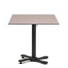 Mesa finlandia negra con tablero compact pompeya
