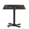 mesa finlandia negra con tablero compact sienna