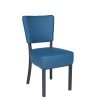 Silla Bohemia tapizado Azul REYMA
