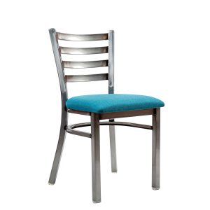 Silla america latonada tapizado  zafiro