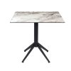 Mesa Milano tablero compact marmol almeria
