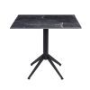 Mesa Milano tablero compact marmol marquina
