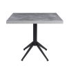 Mesa Milano tablero melamina chicago