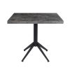 Mesa Milano tablero melamina piedra