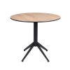 Mesa Milano tablero compact roble nudos