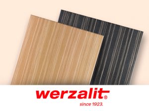 Werzalit tabletops at Reyma